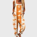 BEQUEMER JUMPSUIT MIT DRUCK