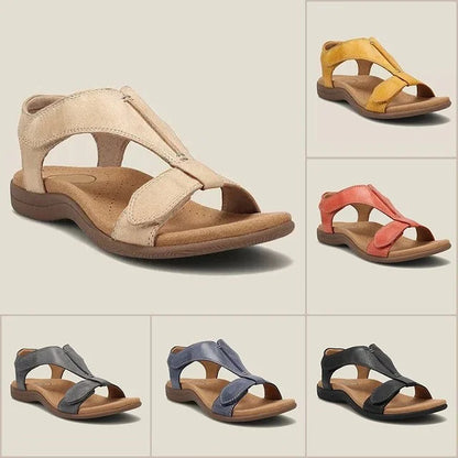 BEATRIX | ORTHOPÄDISCHE SANDALEN MIT FUSSTÜTZE