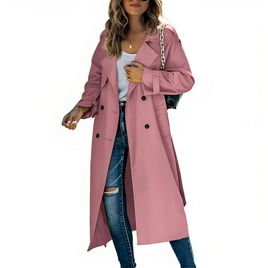 ASHCOMBE | LIGHTWEIGHT TRENCH COAT