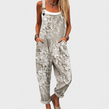 BEQUEMER JUMPSUIT MIT DRUCK