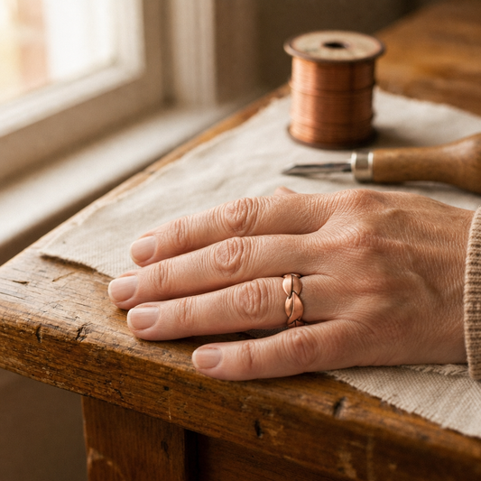 MABEL | BIND COPPER RING