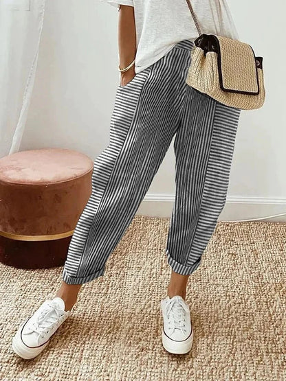 VICTORIA | BREATHABLE TROUSERS, CASUAL AND STYLISH