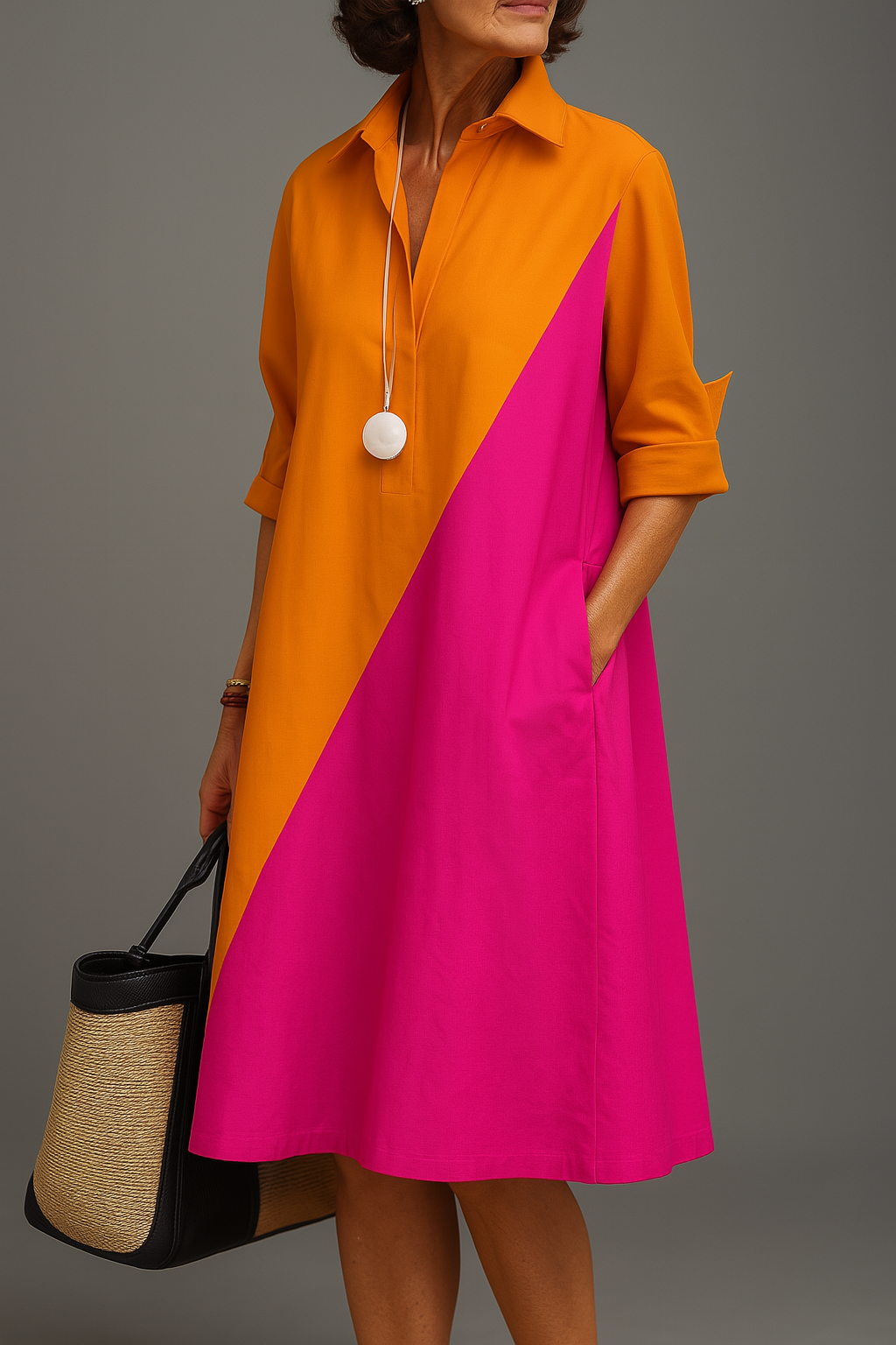 KAYLA | UNBESCHWERTES UND STYLISCHES MIDI-KLEID