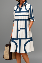 SIENA | SORGLOSES UND STILVOLLES MIDI-KLEID