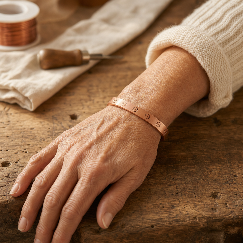 EMILY | BOLT KUPFERARMBAND