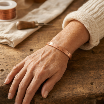 EMILY | BOLT KUPFERARMBAND