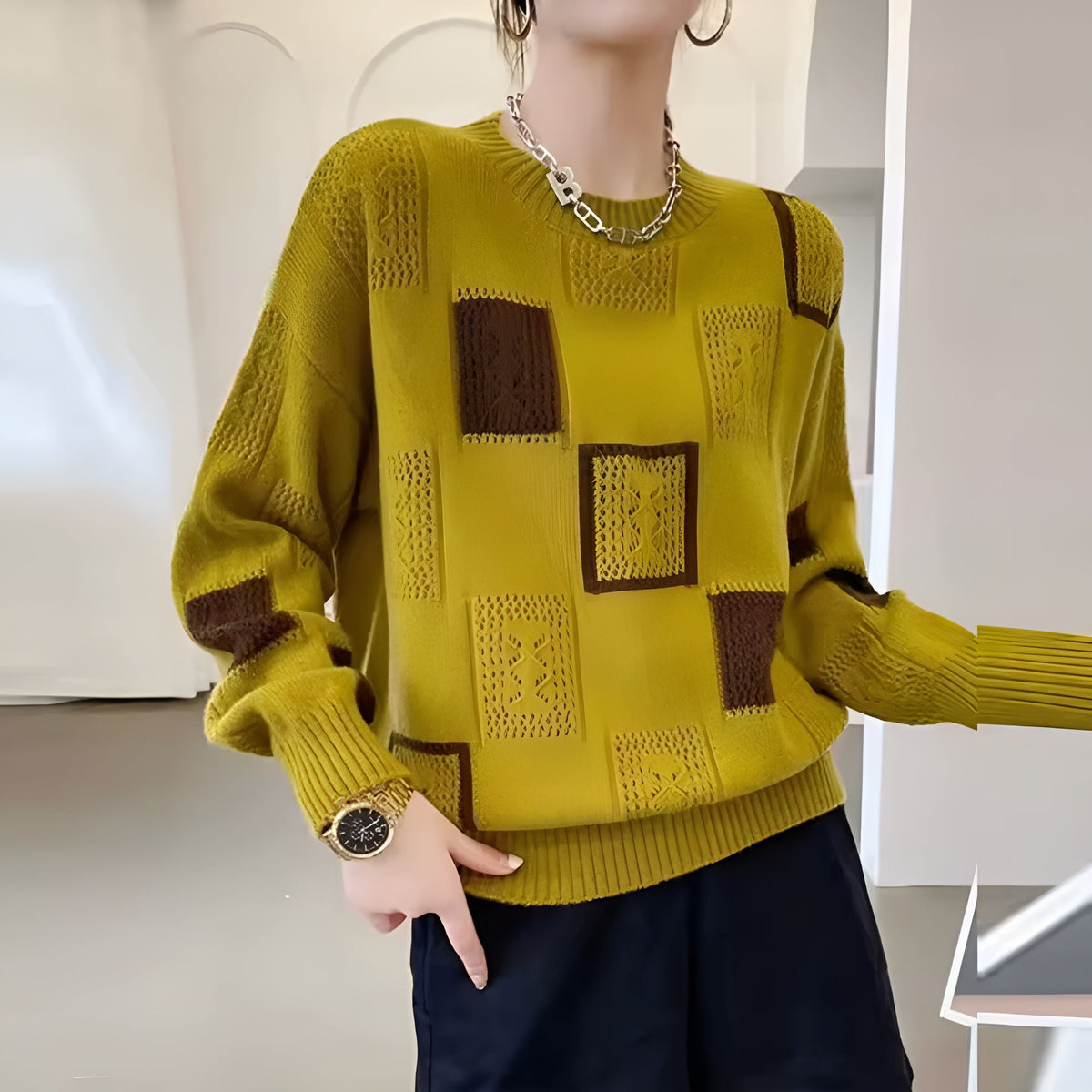 SERAPHIMA | ELEGANT COSY JUMPER