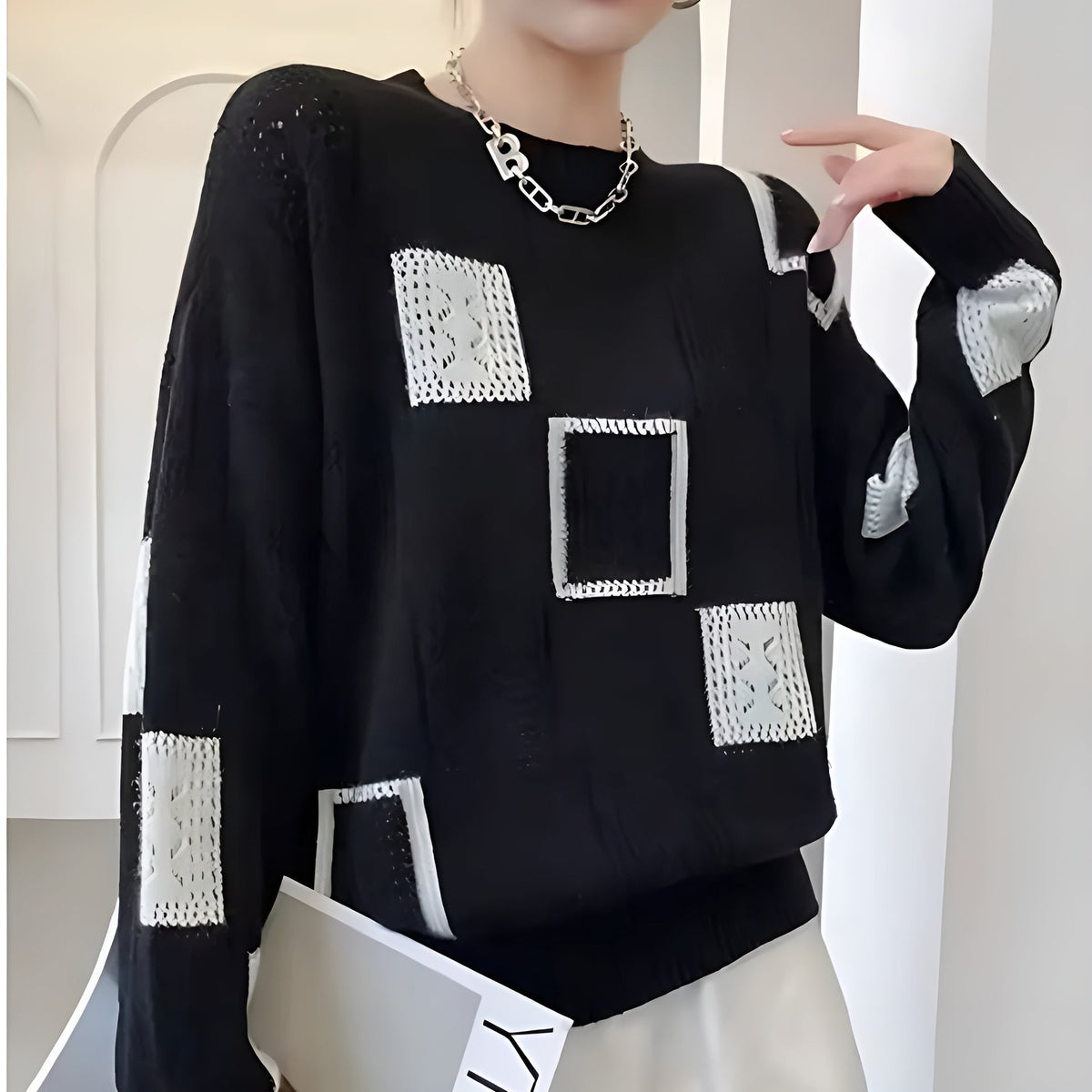 SERAPHIMA | ELEGANT COSY JUMPER
