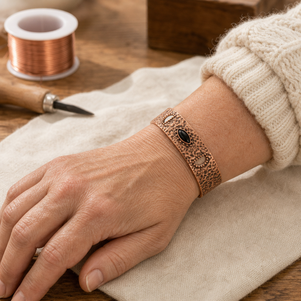MOLLY | BRUME KUPFERARMBAND
