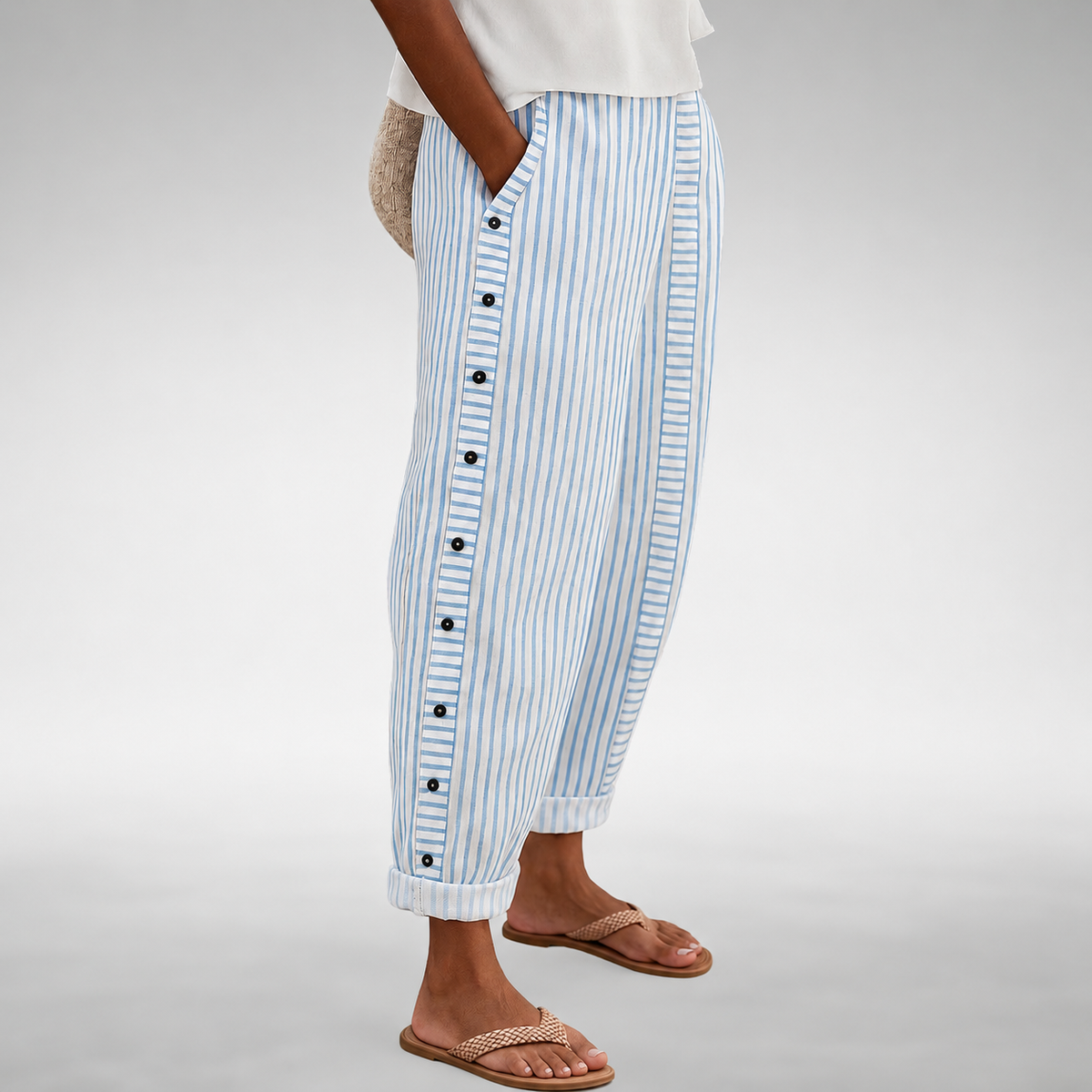 TALIA | LIGHTWEIGHT COMFORT TROUSERS