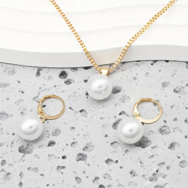 GRACELYN | ELEGANTES PERLENKETTEN-SET