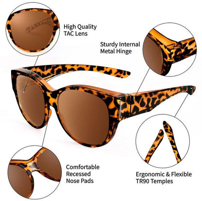 IRIS | POLARISIERTE CAT-EYE-SONNENBRILLE MIT UV400