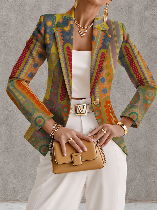 FAUSTINE | BOHÈME-MEDAILLON-BLAZER