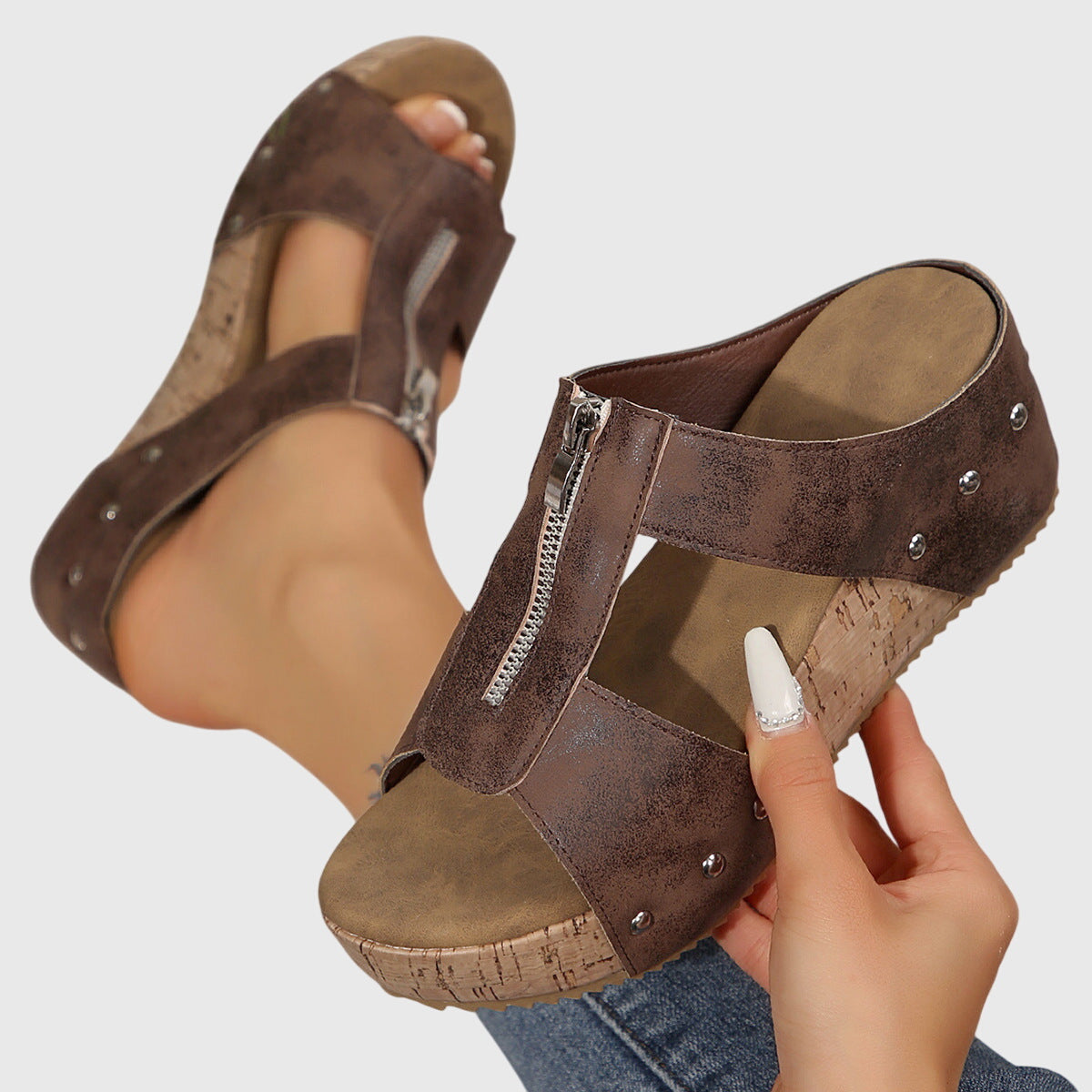 JAZLYN | ORTHOPÄDISCHE SANDALEN
