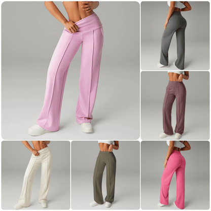 ROBERTA | GERADE GESCHNITTENE HOSE