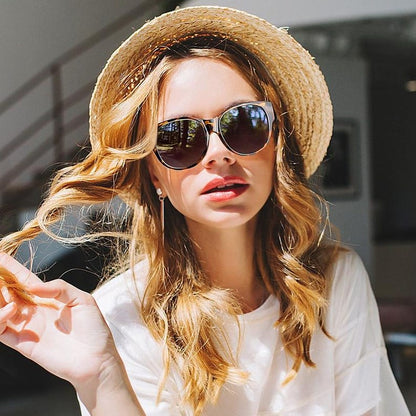 IRIS | POLARISIERTE CAT-EYE-SONNENBRILLE MIT UV400