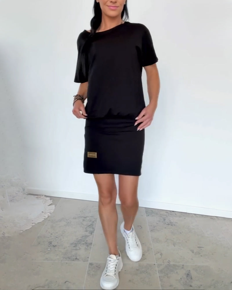 HILDA | LÄSSIG ELEGANTES KLEID