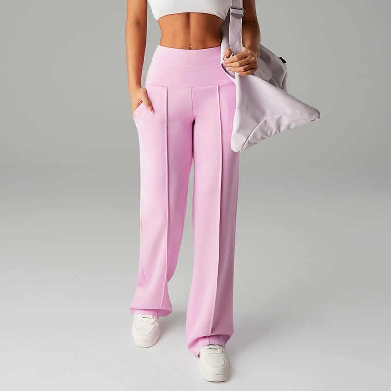 ROBERTA | GERADE GESCHNITTENE HOSE