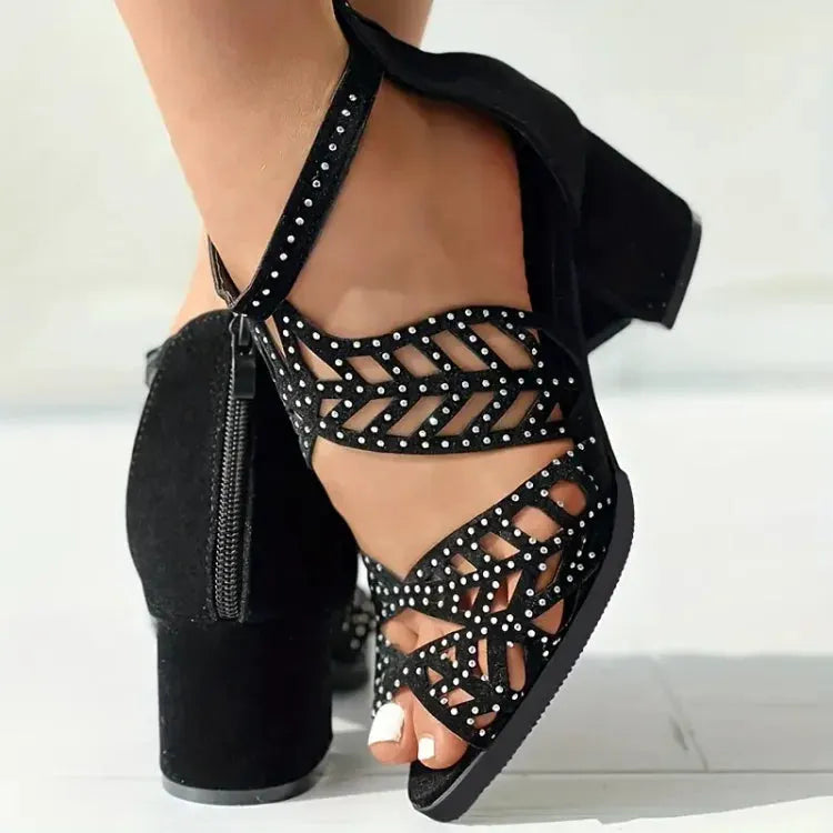 ROXANNE | BOHO-HOCHABSATZSCHUHE