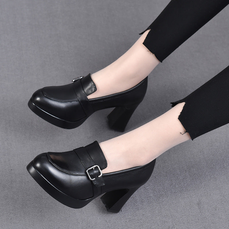 VERA | KLASSISCHE LEDER-PUMPS