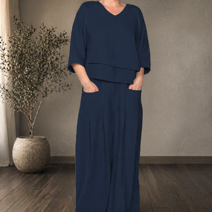 CLARA | MINIMALISTISCHES WIDE-FIT ZWEITEILER-SET