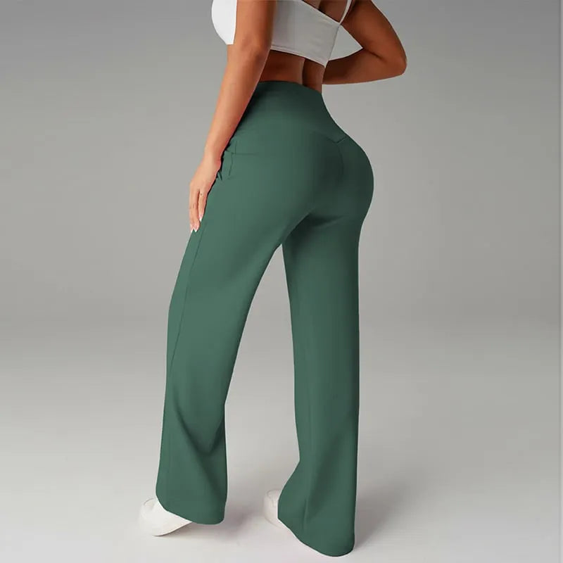 ROBERTA | GERADE GESCHNITTENE HOSE