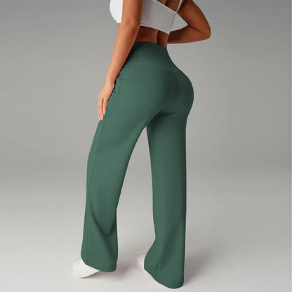 ROBERTA | GERADE GESCHNITTENE HOSE