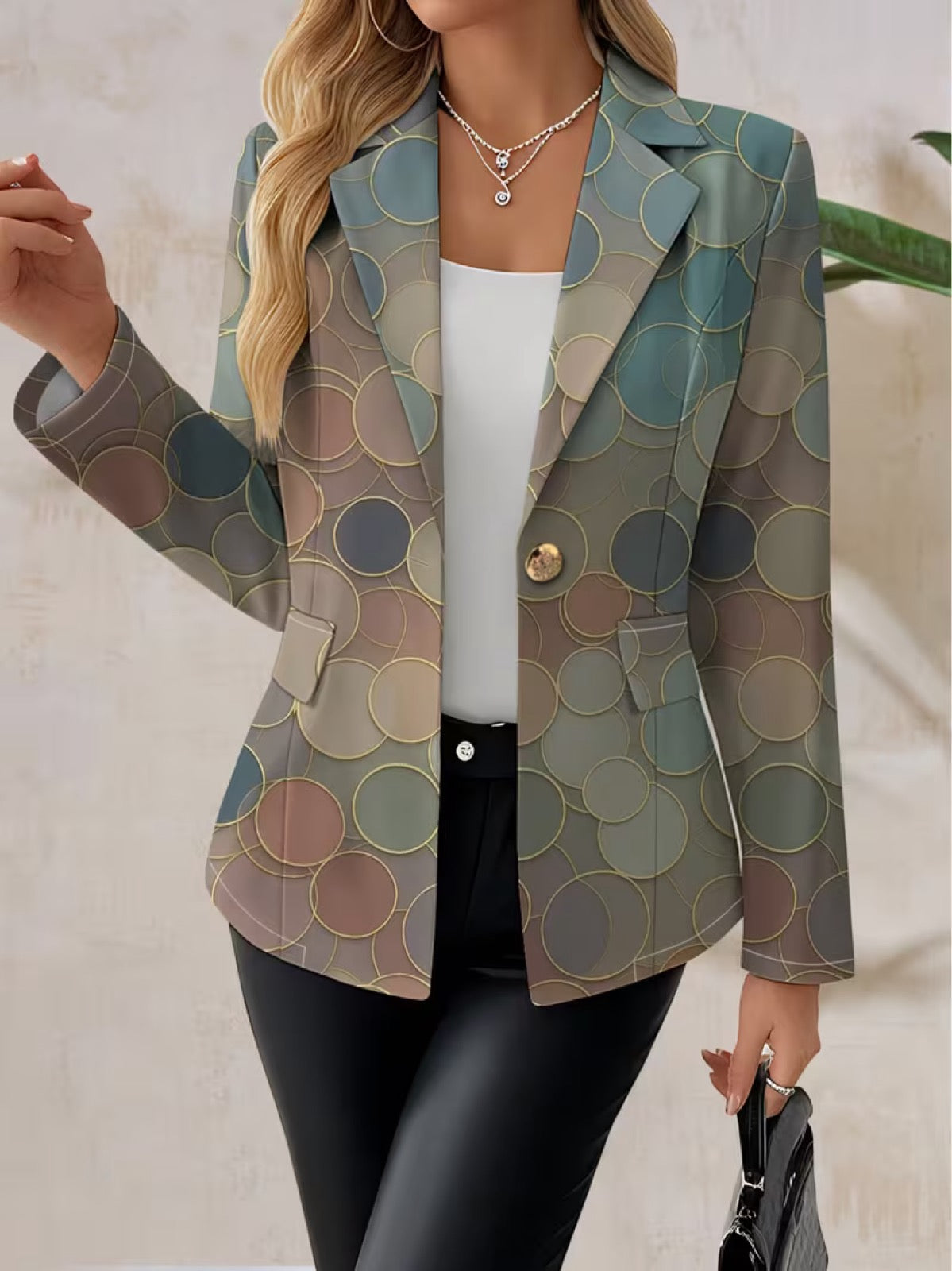 CAPUCINE | PUNKT-MOSAIK-BLAZER