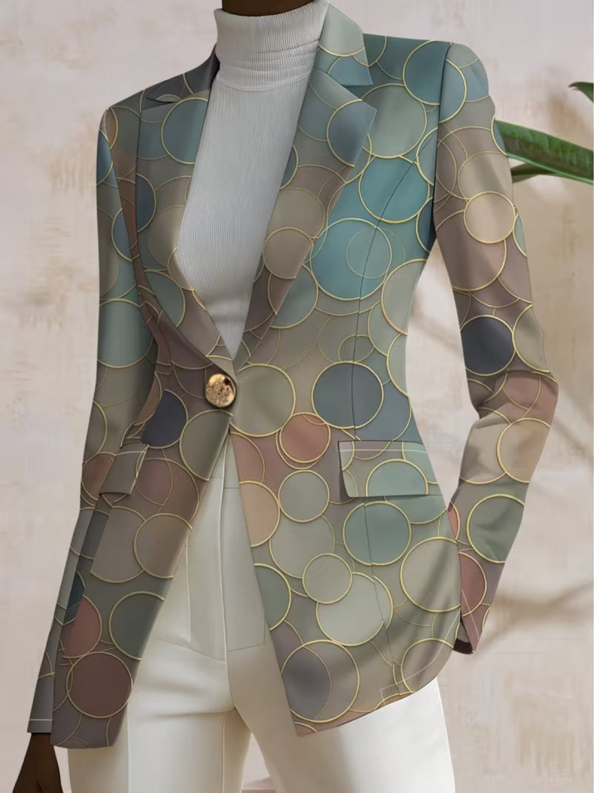 CAPUCINE | PUNKT-MOSAIK-BLAZER