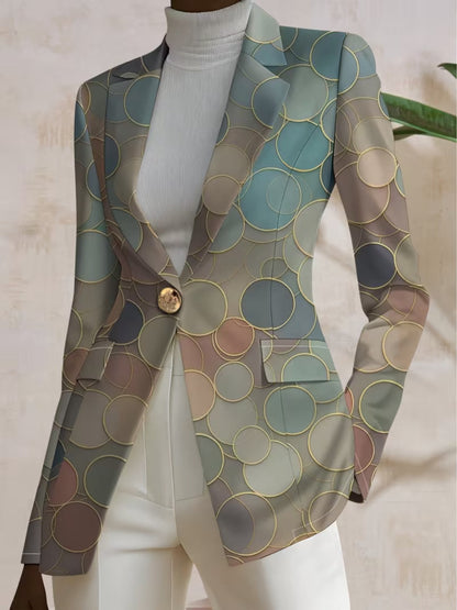 CAPUCINE | PUNKT-MOSAIK-BLAZER