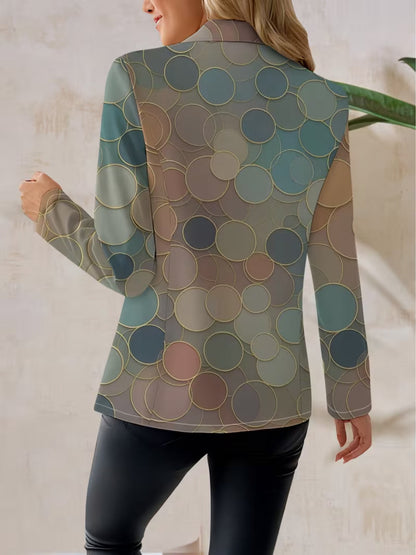 CAPUCINE | PUNKT-MOSAIK-BLAZER