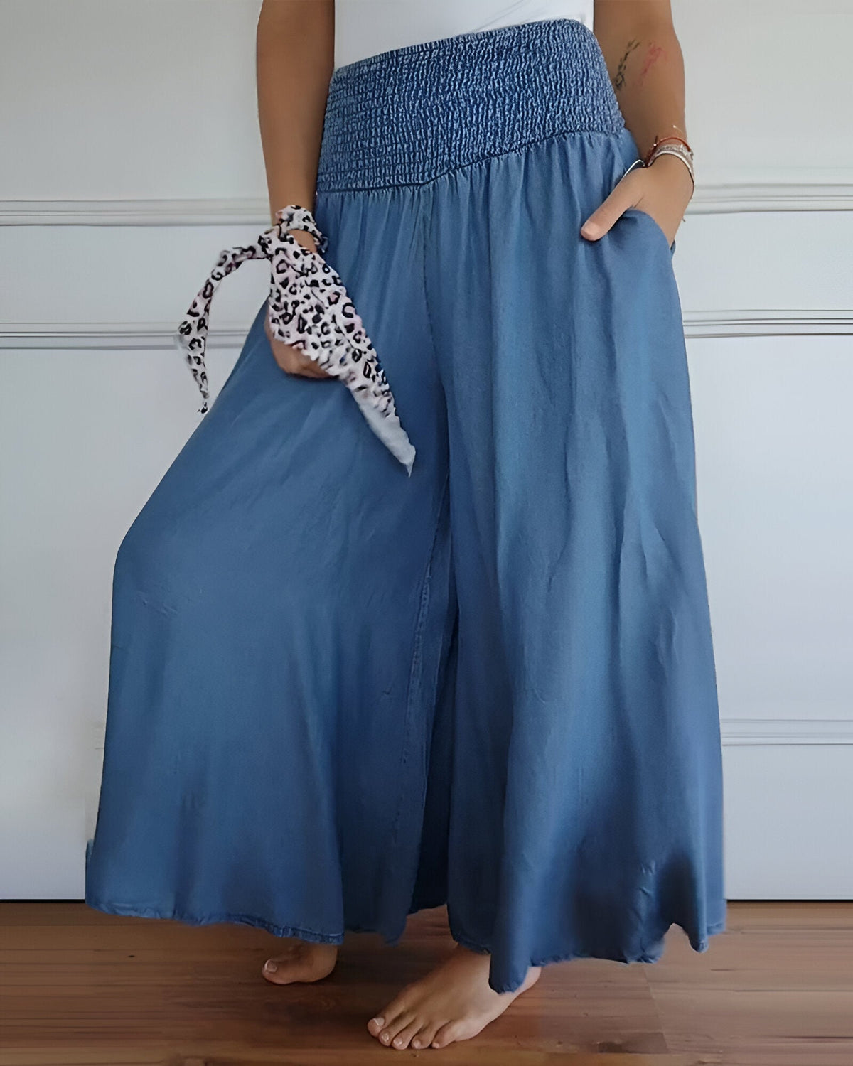 LORRAINE | BEQUEME HOSE MIT ELASTISCHEM BUNDLORRAINE | BEQUEME HOSE MIT ELASTISCHEM BUND