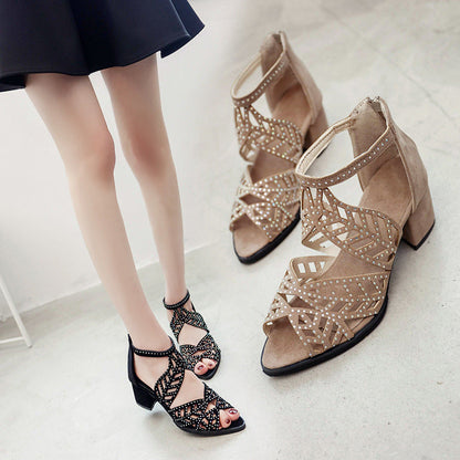 ROXANNE | BOHO-HOCHABSATZSCHUHE