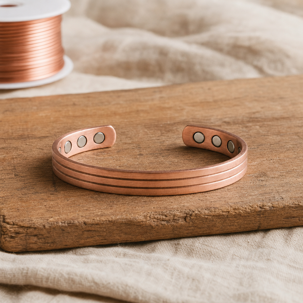 OLIVIA | KERN-KUPFERARMBAND