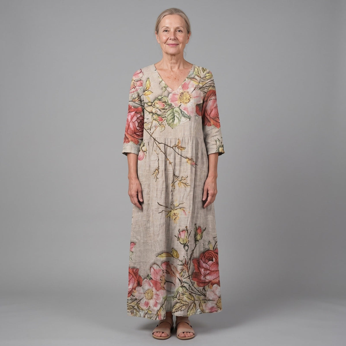 BELLA | FLORALES SOMMERKLEID