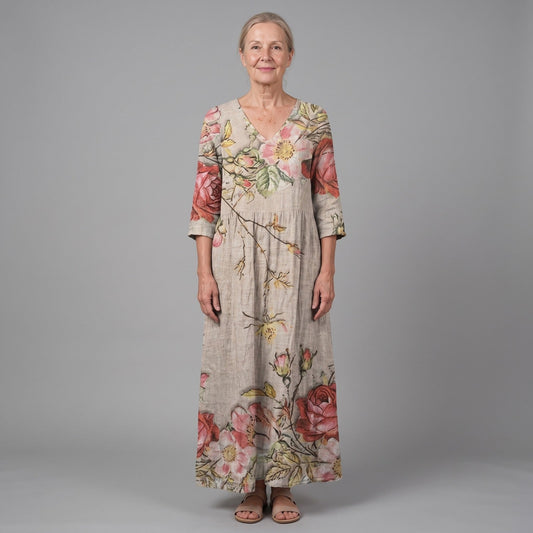BELLA | FLORALES SOMMERKLEID