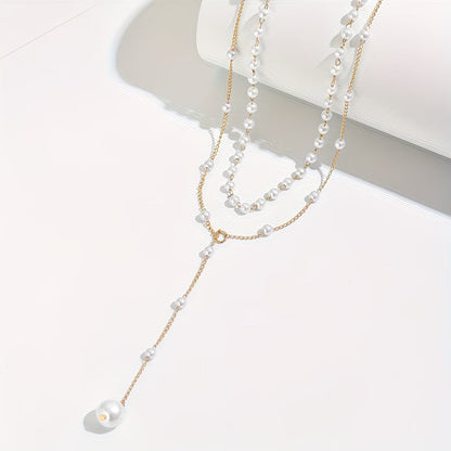 MARGAUX | THE GRADUATED PEARL STRAND NECKLACE