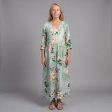 MAYA | FLORALES SOMMERKLEID