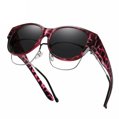 IRIS | POLARISIERTE CAT-EYE-SONNENBRILLE MIT UV400
