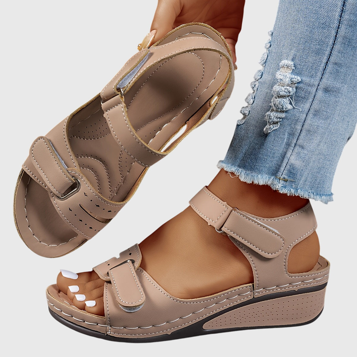 CRYSTAL | ORTHOPÄDISCHE SANDALEN
