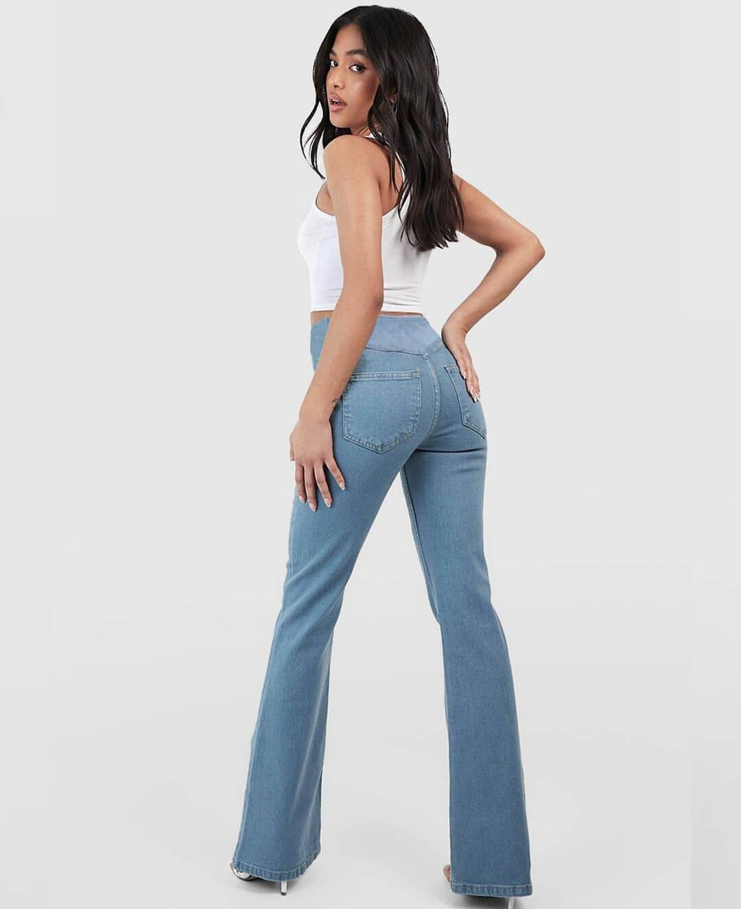 ESTELLE | HIGH-WAIST STRETCH-JEANS