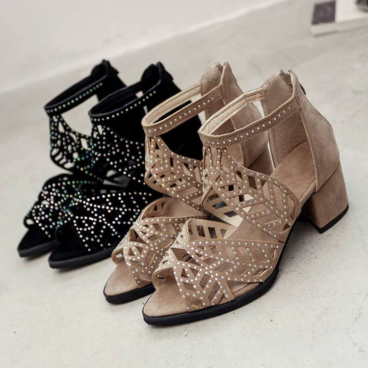 ROXANNE | BOHO-HOCHABSATZSCHUHE