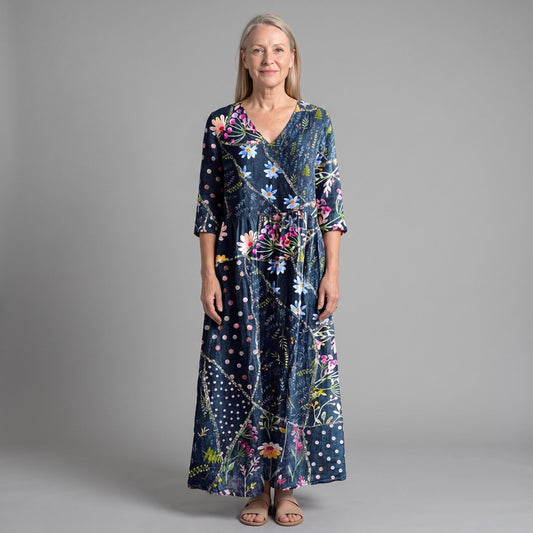 LINDA | BLUMIGES SOMMERKLEID