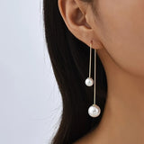 LUCENZA | RADIANT PEARL STATEMENT-OHRRINGE
