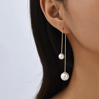 LUCENZA | RADIANT PEARL STATEMENT-OHRRINGE
