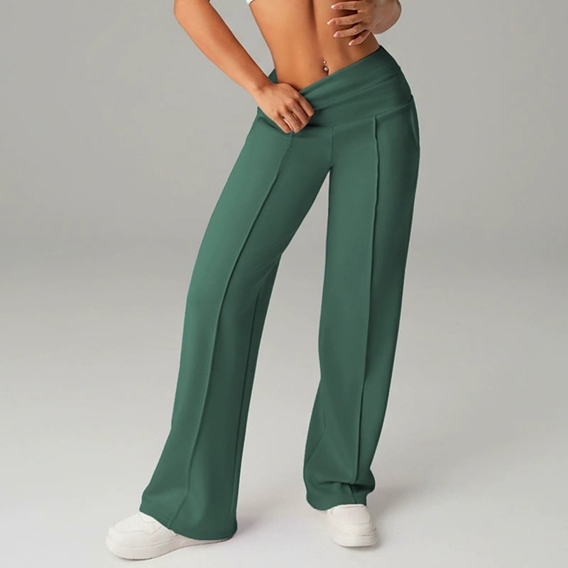 ROBERTA | GERADE GESCHNITTENE HOSE