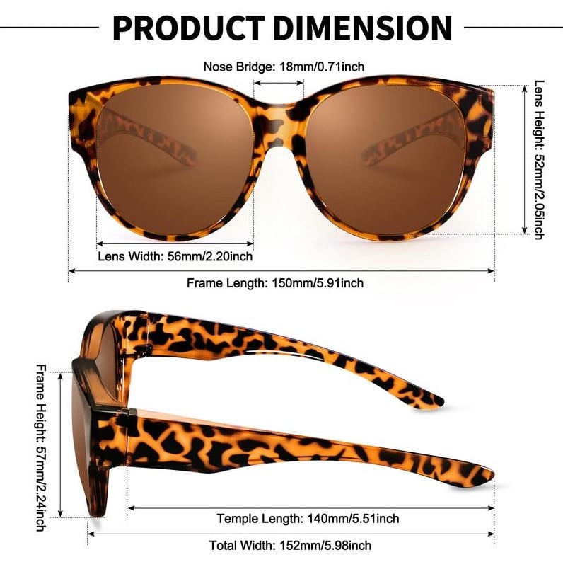 IRIS | POLARISIERTE CAT-EYE-SONNENBRILLE MIT UV400