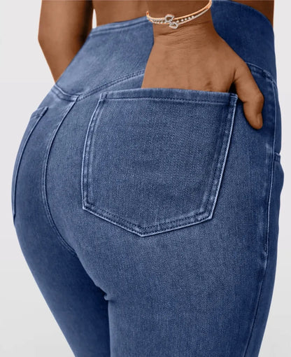 ESTELLE | HIGH-WAIST STRETCH-JEANS