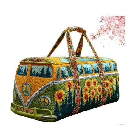 GOLDENVANA | GESTEPPTE REISETASCHE