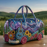 MELODYVANA | GESTEPPTE REISETASCHE